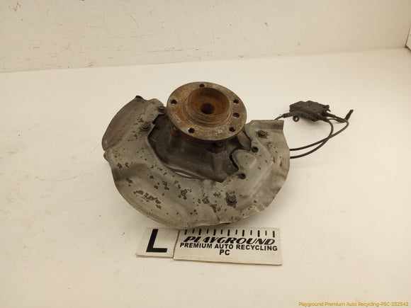 BMW 645CI Driver Left Front Spindle Knuckle Hub