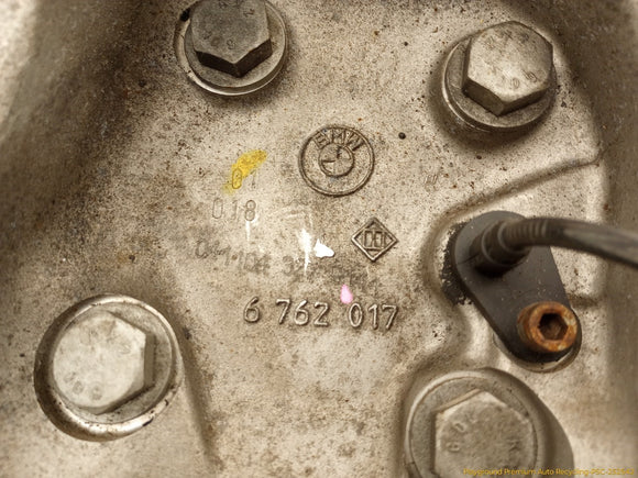 BMW 645CI Driver Left Front Spindle Knuckle Hub