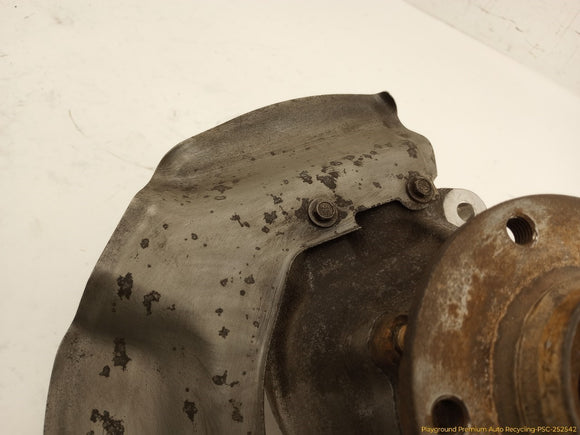 BMW 645CI Driver Left Front Spindle Knuckle Hub