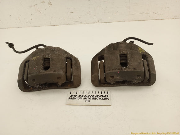 BMW 645CI Pair Of Front Brake Calipers