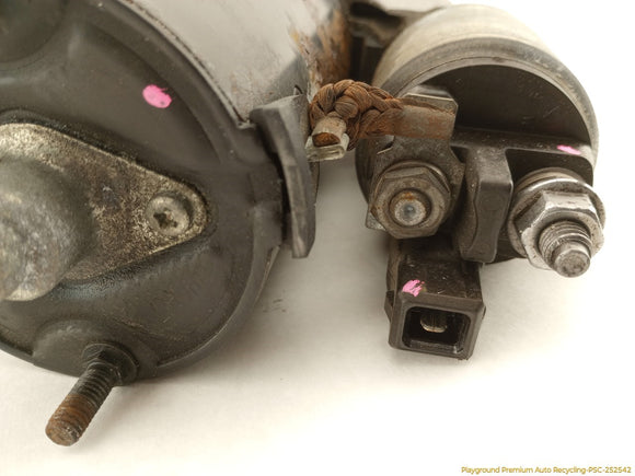 BMW 645CI Starter Motor