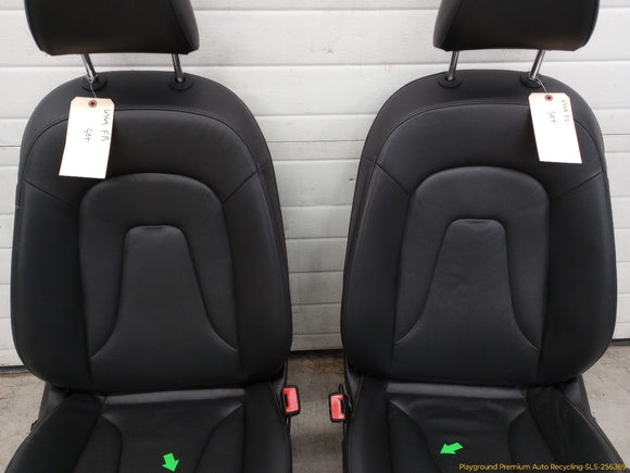 Audi A4 Allroad Pair Of Front Seats