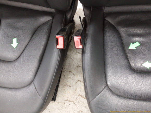 Audi A4 Allroad Pair Of Front Seats