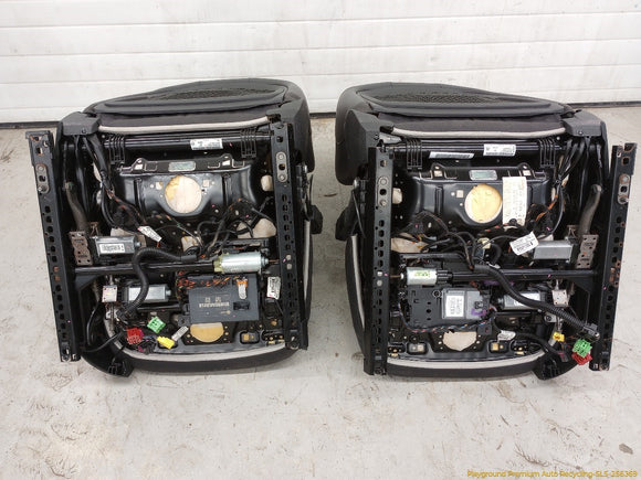 Audi A4 Allroad Pair Of Front Seats