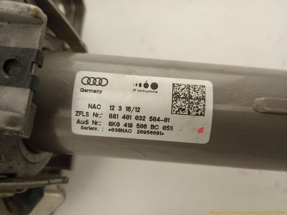 Audi A4 Allroad Steering Column