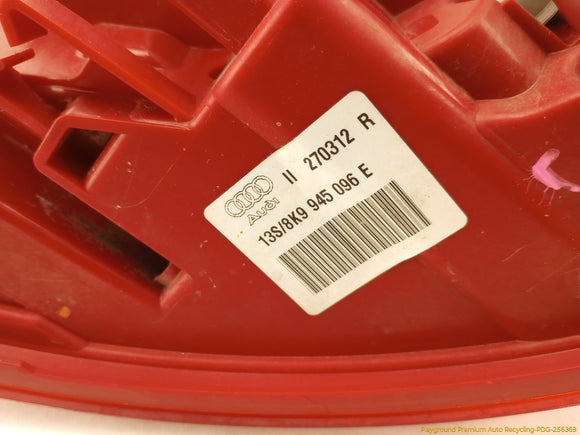 Audi A4 Allroad Passenger Right Outer Tail Lamp