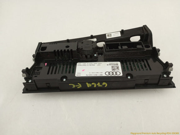 Audi A4 Allroad Climate Control Switch