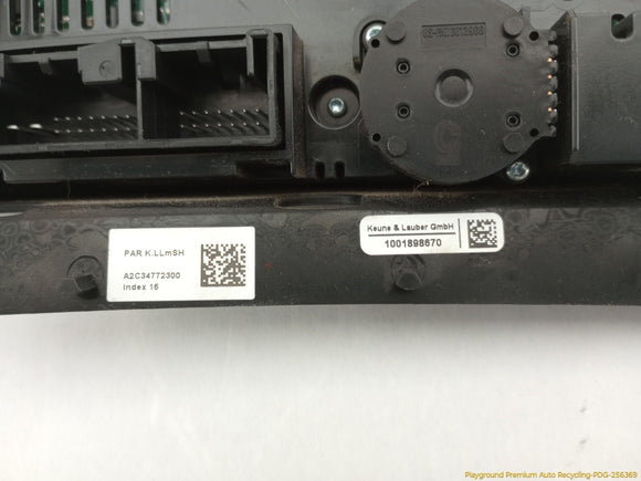 Audi A4 Allroad Climate Control Switch