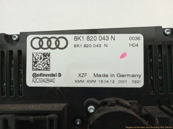 Audi A4 Allroad Climate Control Switch