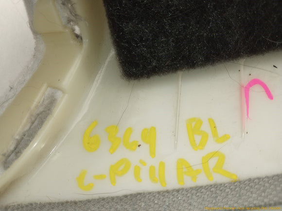 Audi A4 Allroad Pair Of C Pillar Trim