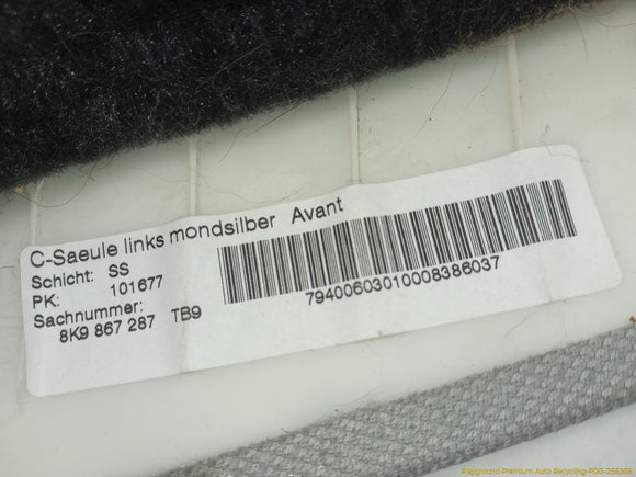 Audi A4 Allroad Pair Of C Pillar Trim