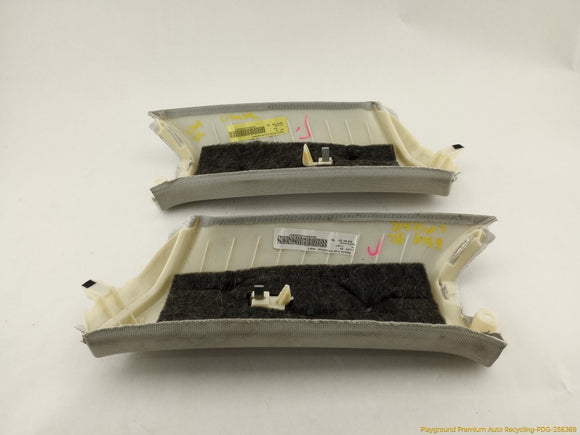 Audi A4 Allroad Pair Of C Pillar Trim
