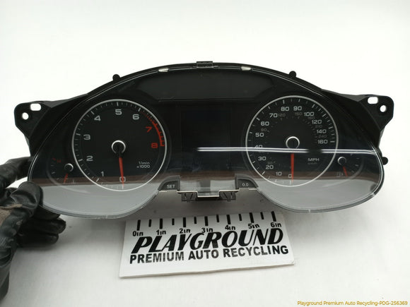 Audi A4 Allroad Instrument Cluster Speedometer