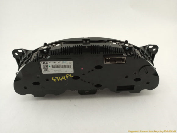 Audi A4 Allroad Instrument Cluster Speedometer