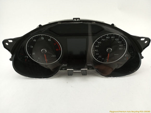 Audi A4 Allroad Instrument Cluster Speedometer