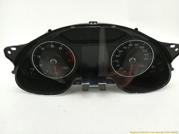 Audi A4 Allroad Instrument Cluster Speedometer