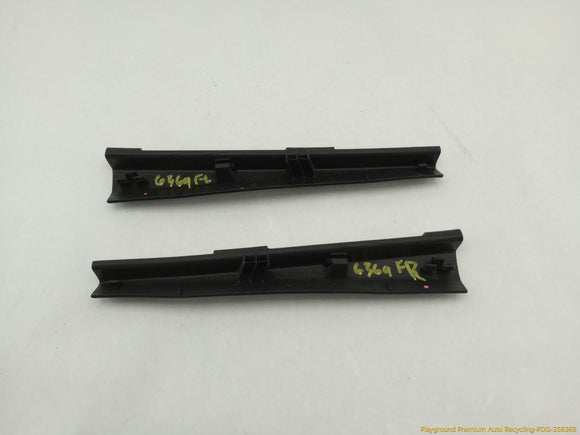 Audi A4 Allroad Pair Of Middle A Pillar Trim