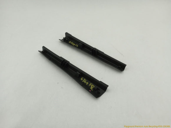 Audi A4 Allroad Pair Of Middle A Pillar Trim