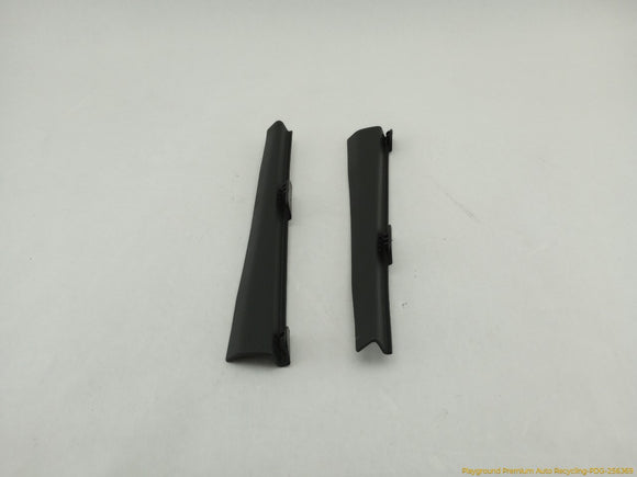 Audi A4 Allroad Pair Of Middle A Pillar Trim