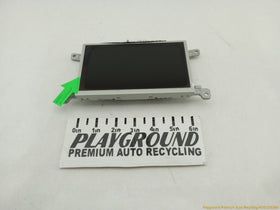 Audi A4 Allroad Information Display Screen