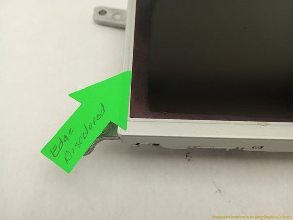 Audi A4 Allroad Information Display Screen