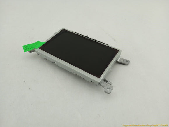 Audi A4 Allroad Information Display Screen