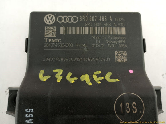 Audi A4 Allroad Network Gateway Control Module