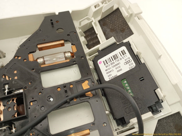 Audi A4 Allroad Overhead Dome Lamp