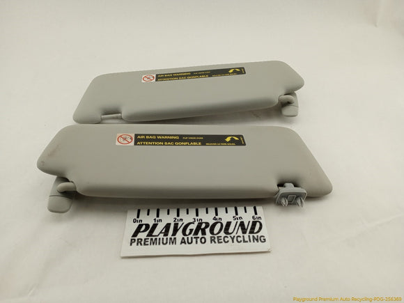 Audi A4 Allroad Pair Of Sun Visors