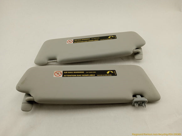 Audi A4 Allroad Pair Of Sun Visors