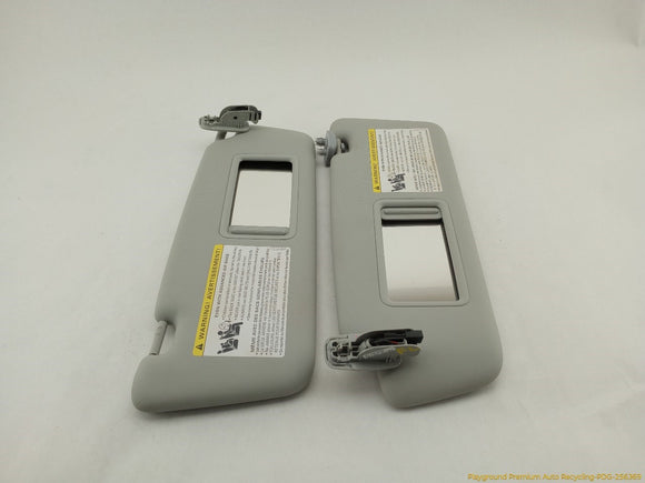 Audi A4 Allroad Pair Of Sun Visors