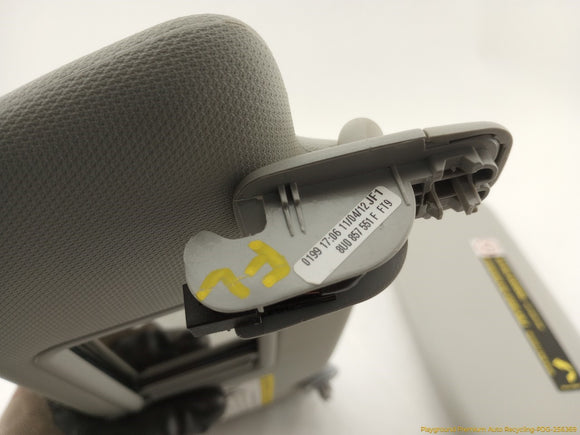 Audi A4 Allroad Pair Of Sun Visors