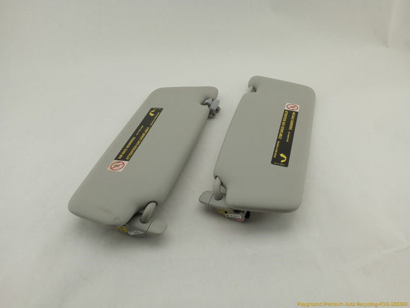 Audi A4 Allroad Pair Of Sun Visors