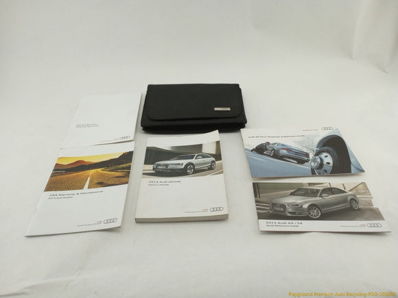 Audi A4 Allroad Owner's Manual
