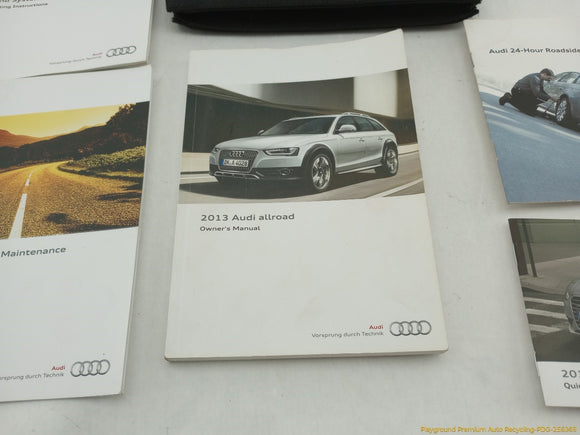 Audi A4 Allroad Owner's Manual
