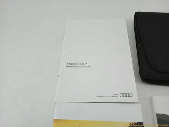 Audi A4 Allroad Owner's Manual