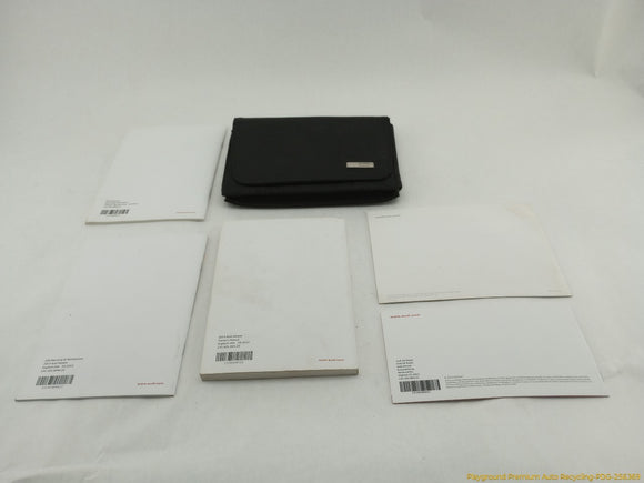 Audi A4 Allroad Owner's Manual