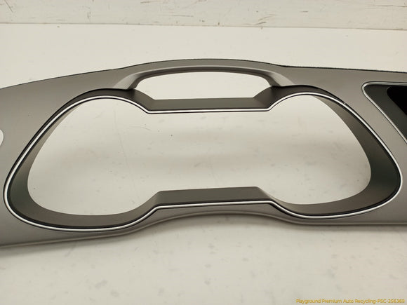 Audi A4 Allroad Instrument Cluster Bezel Trim