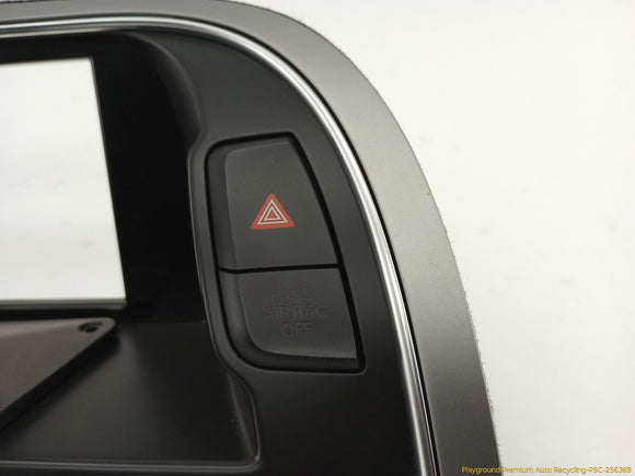 Audi A4 Allroad Instrument Cluster Bezel Trim