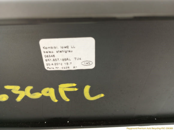 Audi A4 Allroad Instrument Cluster Bezel Trim