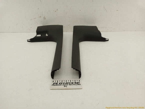 Audi A4 Allroad Pair Of Lower A Pillar Trim