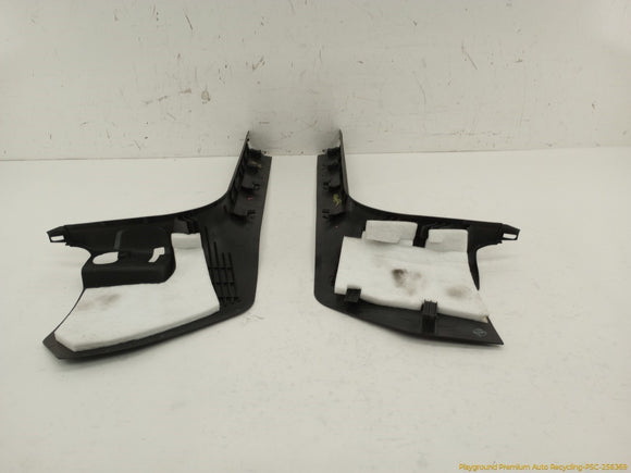 Audi A4 Allroad Pair Of Lower A Pillar Trim