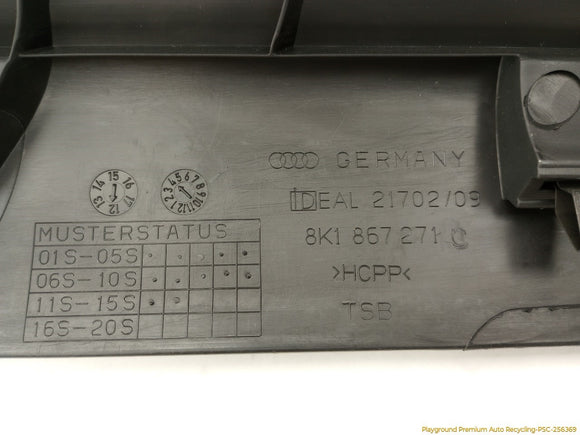 Audi A4 Allroad Pair Of Lower A Pillar Trim