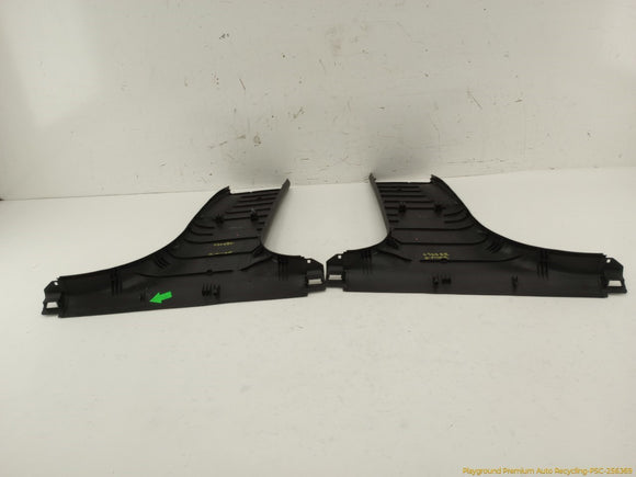 Audi A4 Allroad Pair Of Lower B Pillar Trim Left & Right