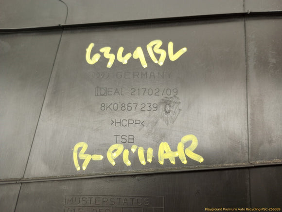 Audi A4 Allroad Pair Of Lower B Pillar Trim Left & Right