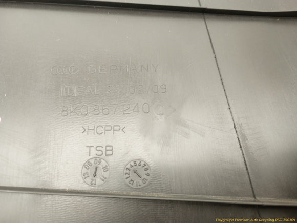 Audi A4 Allroad Pair Of Lower B Pillar Trim Left & Right