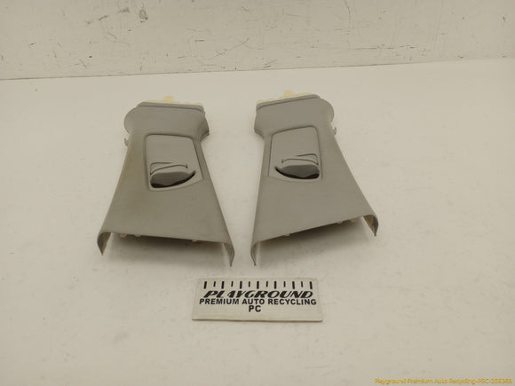 Audi A4 Allroad Pair Of Upper B Pillar Trim