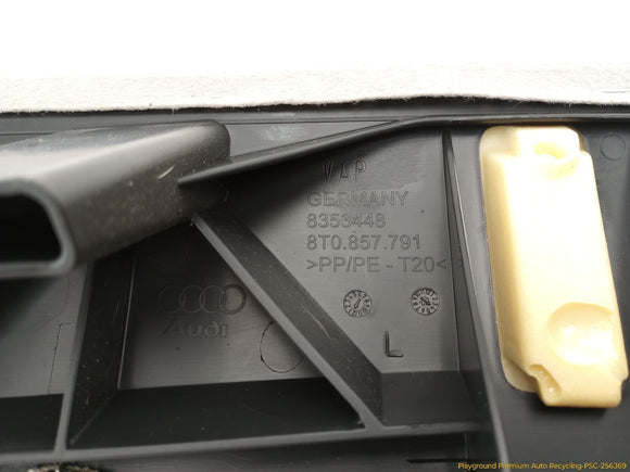 Audi A4 Allroad Pair Of Rear Seat Side Bolster Trim