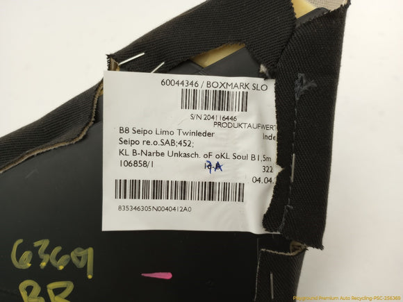 Audi A4 Allroad Pair Of Rear Seat Side Bolster Trim