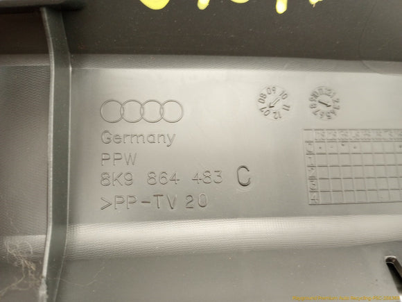 Audi A4 Allroad Liftgate Sill Scuff Plate